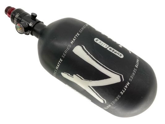 Used Ninja Super Lite 2 68/4500 Paintball Tank Paintball Gun from CPXBrosPaintball Buy/Sell/Trade Paintball Markers, New Paintball Guns, Paintball Hoppers, Paintball Masks, and Hormesis Headbands