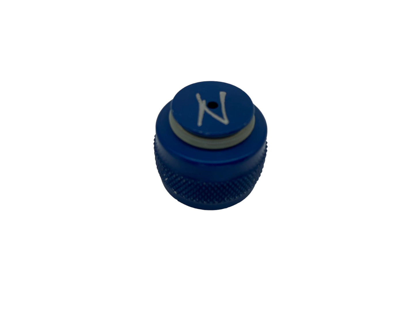 Used Ninja Tank Regulator Thread Saver BLUE Paintball Gun from CPXBrosPaintball Buy/Sell/Trade Paintball Markers, New Paintball Guns, Paintball Hoppers, Paintball Masks, and Hormesis Headbands