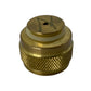 Used Ninja Tank Regulator Thread Saver - Gold Paintball Gun from CPXBrosPaintball Buy/Sell/Trade Paintball Markers, New Paintball Guns, Paintball Hoppers, Paintball Masks, and Hormesis Headbands