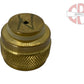 Used Ninja Tank Regulator Thread Saver - Gold Paintball Gun from CPXBrosPaintball Buy/Sell/Trade Paintball Markers, New Paintball Guns, Paintball Hoppers, Paintball Masks, and Hormesis Headbands