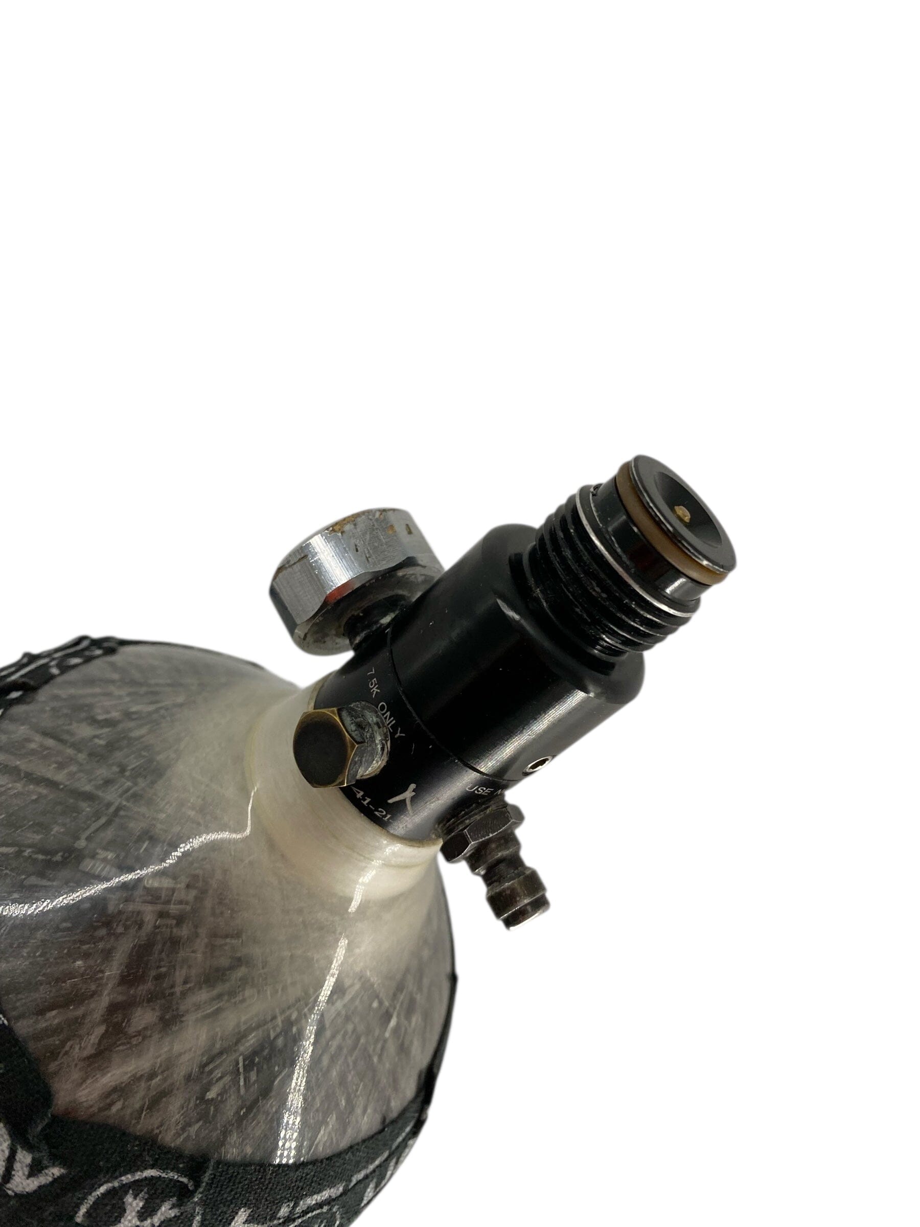 Used NinjaLite 68/4500 Paintball Tank Paintball Gun from CPXBrosPaintball Buy/Sell/Trade Paintball Markers, New Paintball Guns, Paintball Hoppers, Paintball Masks, and Hormesis Headbands