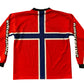 Used NORWAY FLAG Paintball Jersey - size XL Paintball Gun from CPXBrosPaintball Buy/Sell/Trade Paintball Markers, New Paintball Guns, Paintball Hoppers, Paintball Masks, and Hormesis Headbands