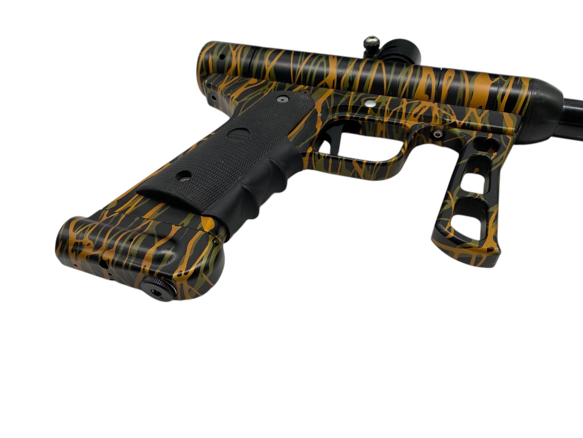 Used Nova Hellion Auto Cocker Paintball Gun Paintball Gun from CPXBrosPaintball Buy/Sell/Trade Paintball Markers, New Paintball Guns, Paintball Hoppers, Paintball Masks, and Hormesis Headbands