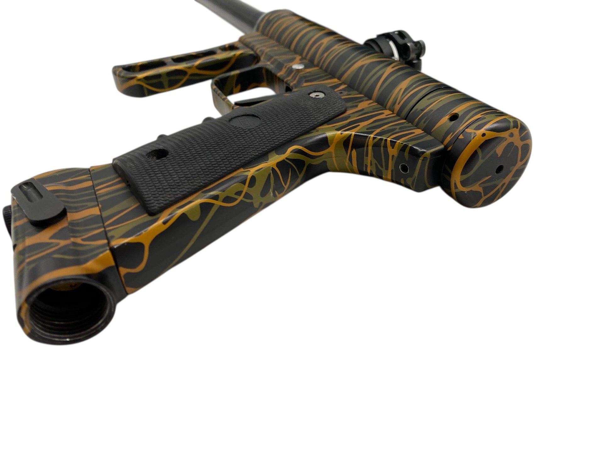 Used Nova Hellion Auto Cocker Paintball Gun Paintball Gun from CPXBrosPaintball Buy/Sell/Trade Paintball Markers, New Paintball Guns, Paintball Hoppers, Paintball Masks, and Hormesis Headbands