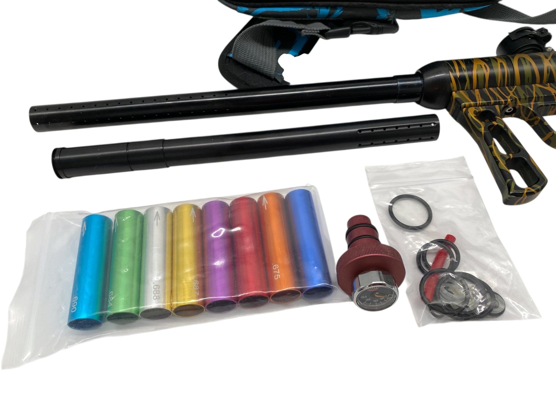 Used Nova Hellion Auto Cocker Paintball Gun Paintball Gun from CPXBrosPaintball Buy/Sell/Trade Paintball Markers, New Paintball Guns, Paintball Hoppers, Paintball Masks, and Hormesis Headbands