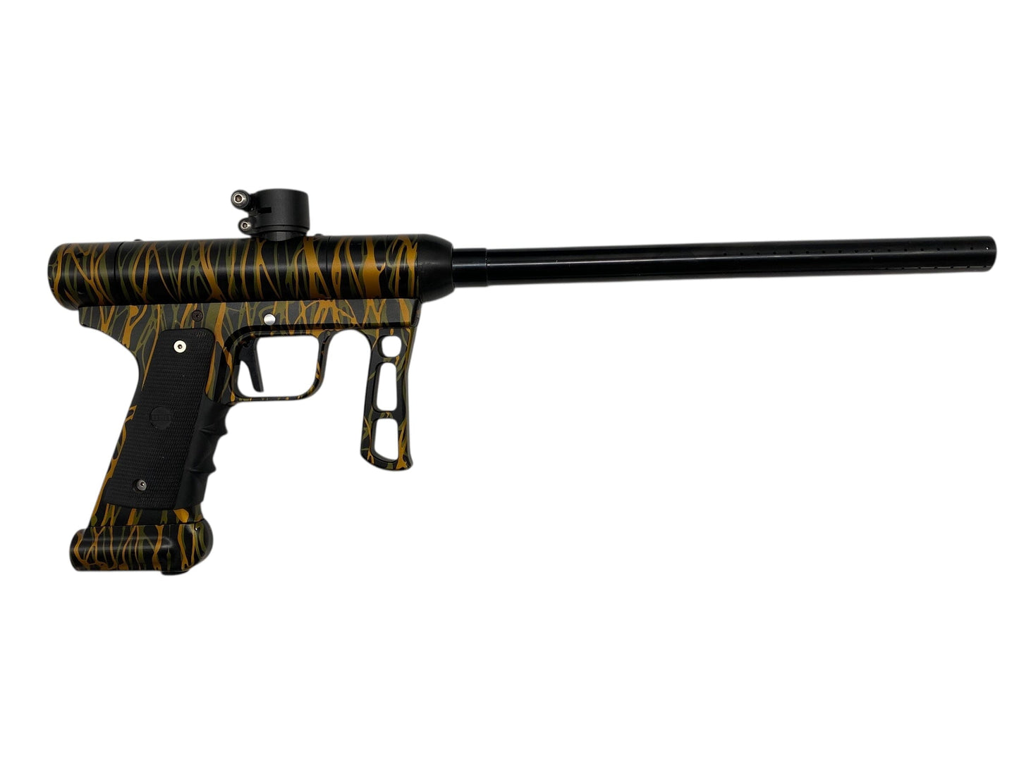 Used Nova Hellion Auto Cocker Paintball Gun Paintball Gun from CPXBrosPaintball Buy/Sell/Trade Paintball Markers, New Paintball Guns, Paintball Hoppers, Paintball Masks, and Hormesis Headbands