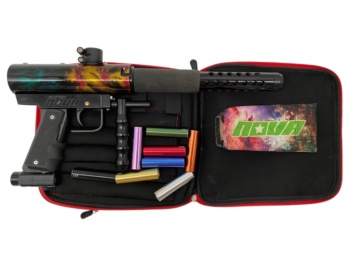 Used Nova N1 Supernova - Heavenly Paintball Gun Paintball Gun from CPXBrosPaintball Buy/Sell/Trade Paintball Markers, New Paintball Guns, Paintball Hoppers, Paintball Masks, and Hormesis Headbands