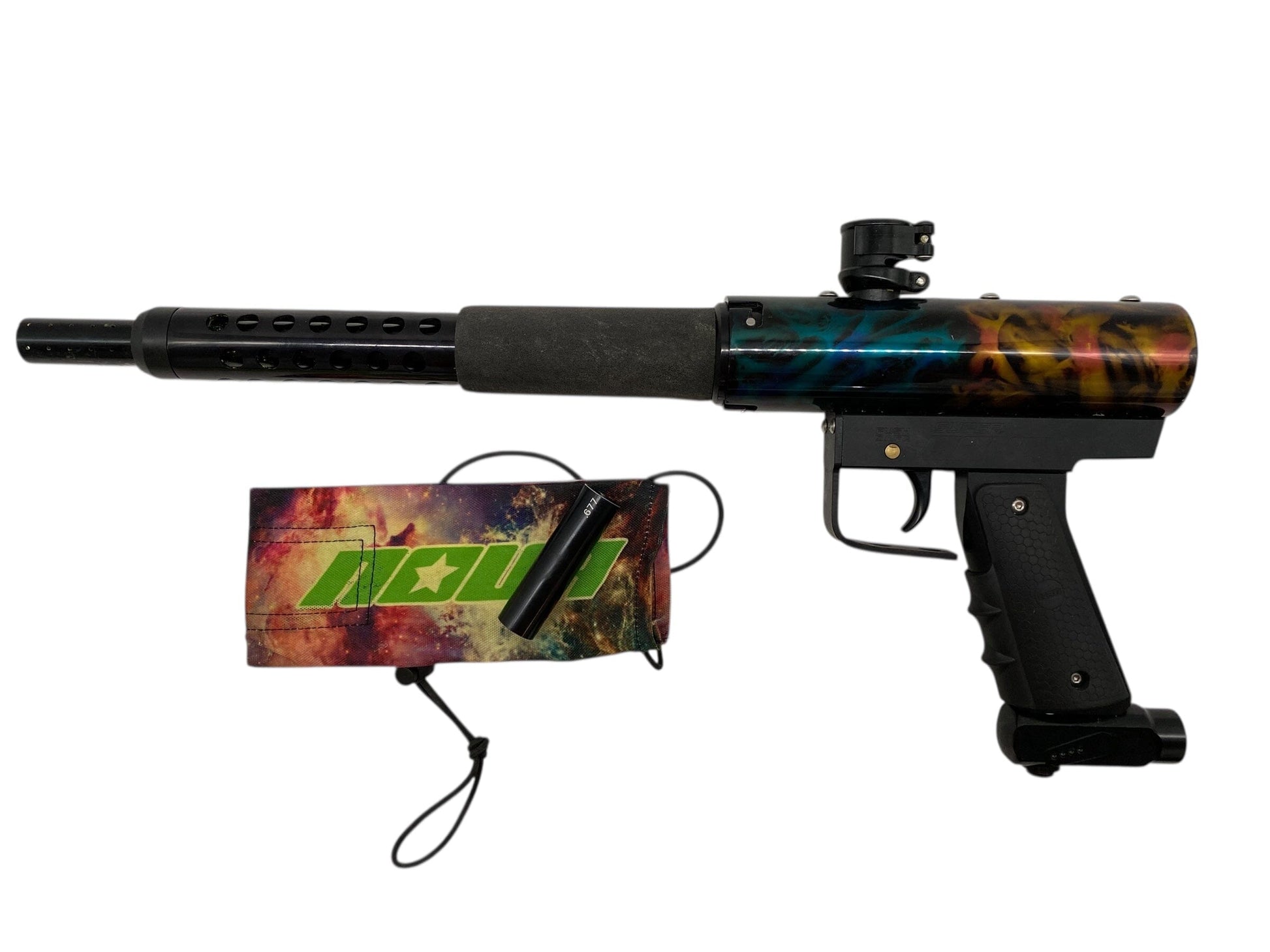 Used Nova N1 SuperNova Paintball Gun Heavenly Paintball Gun from CPXBrosPaintball Buy/Sell/Trade Paintball Markers, New Paintball Guns, Paintball Hoppers, Paintball Masks, and Hormesis Headbands