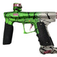 Used Nova N2 DREADNOUGHT 2025 - SILVER GREEN FADE WITH BLACK SPLASH Paintball Gun Paintball Gun from CPXBrosPaintball Buy/Sell/Trade Paintball Markers, New Paintball Guns, Paintball Hoppers, Paintball Masks, and Hormesis Headbands