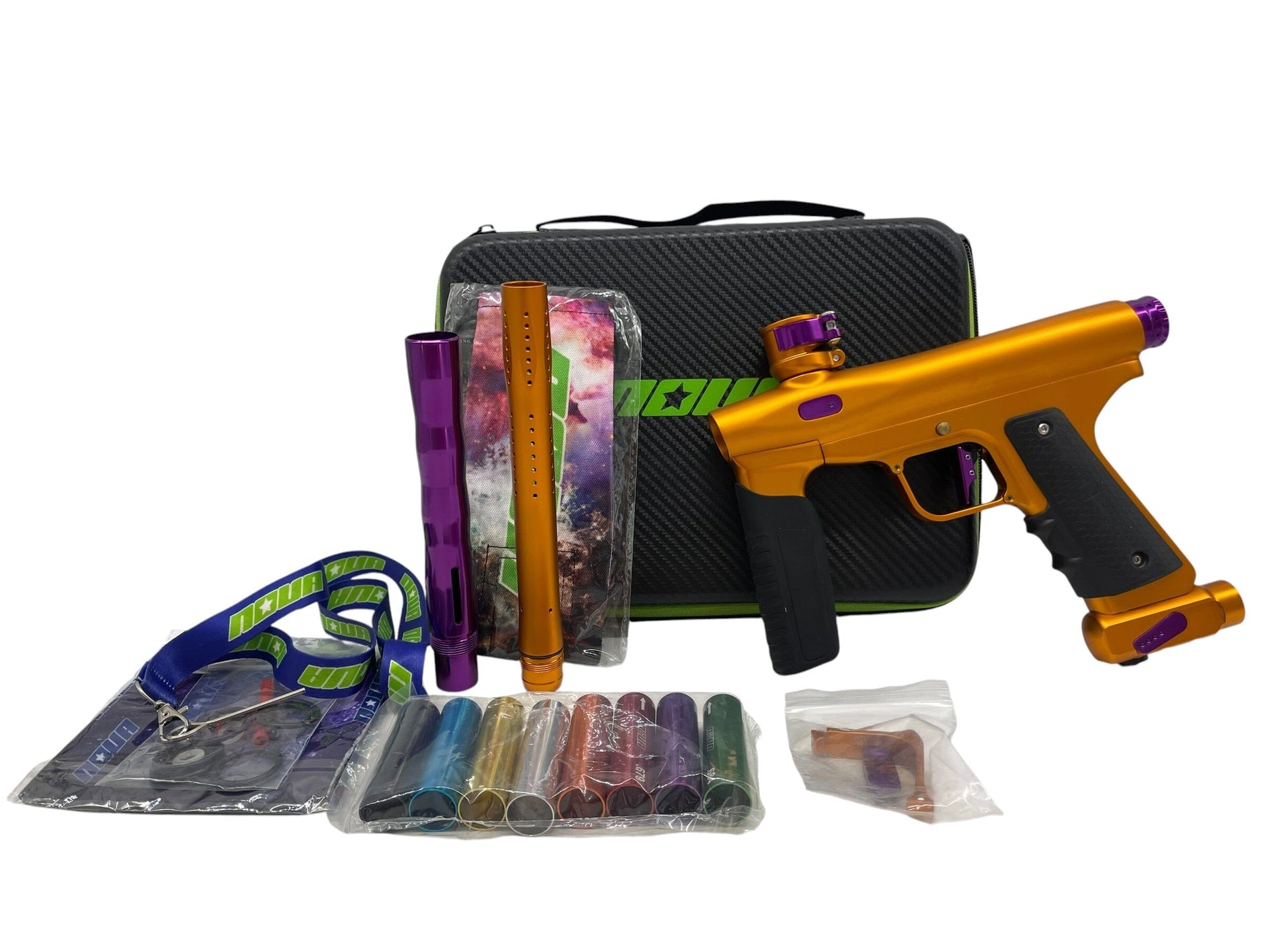 Used NOVA N2 DREADNOUGHT Orange/Purple 2025 Paintball Gun from CPXBrosPaintball Buy/Sell/Trade Paintball Markers, New Paintball Guns, Paintball Hoppers, Paintball Masks, and Hormesis Headbands