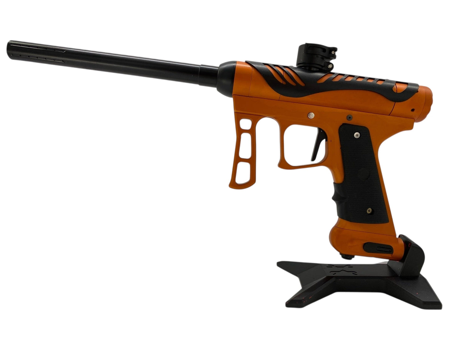 Used Nova N3 Hellion Paintball Gun Orange/Black Paintball Gun from CPXBrosPaintball Buy/Sell/Trade Paintball Markers, New Paintball Guns, Paintball Hoppers, Paintball Masks, and Hormesis Headbands