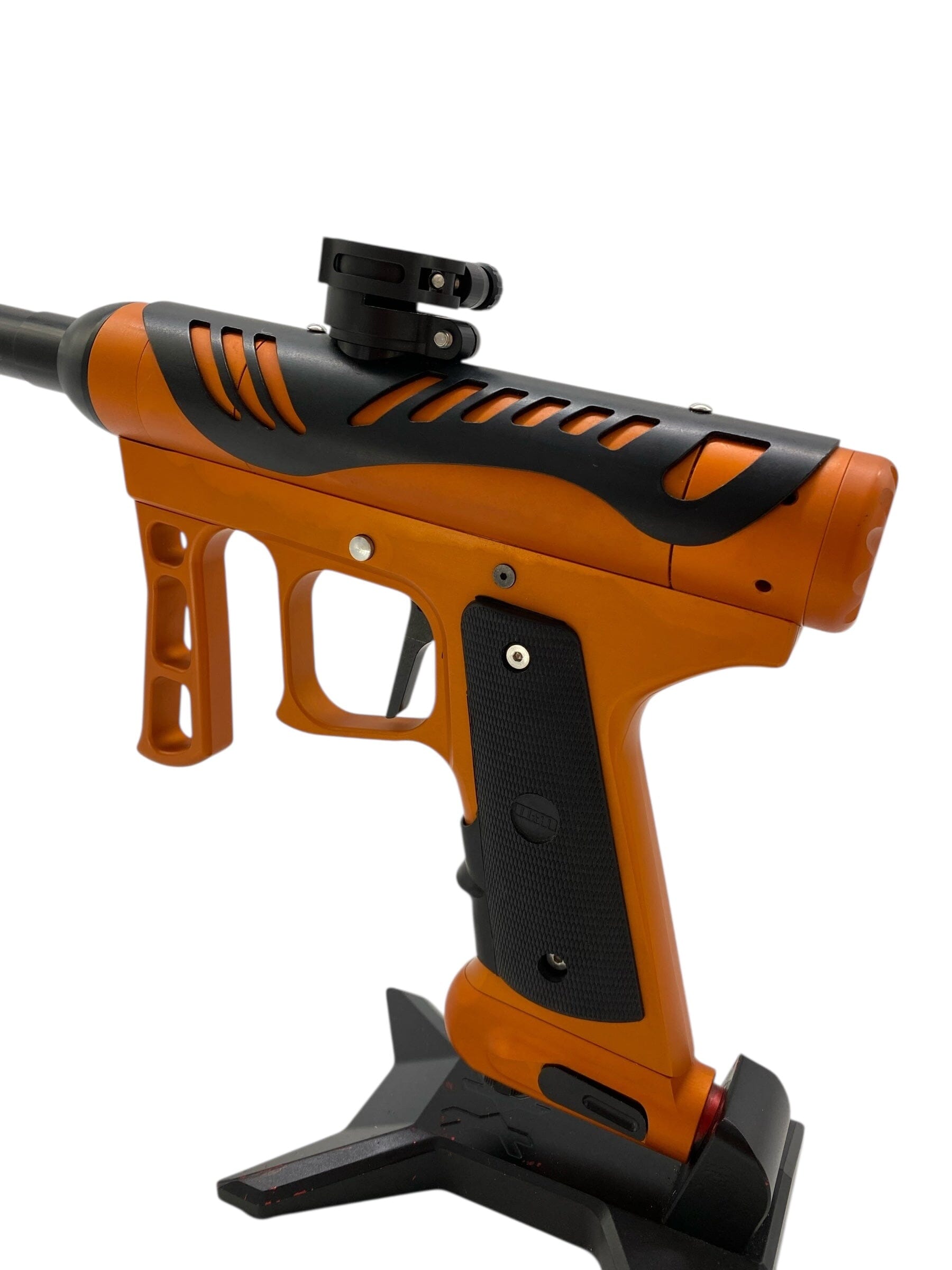 Used Nova N3 Hellion Paintball Gun Orange/Black Paintball Gun from CPXBrosPaintball Buy/Sell/Trade Paintball Markers, New Paintball Guns, Paintball Hoppers, Paintball Masks, and Hormesis Headbands