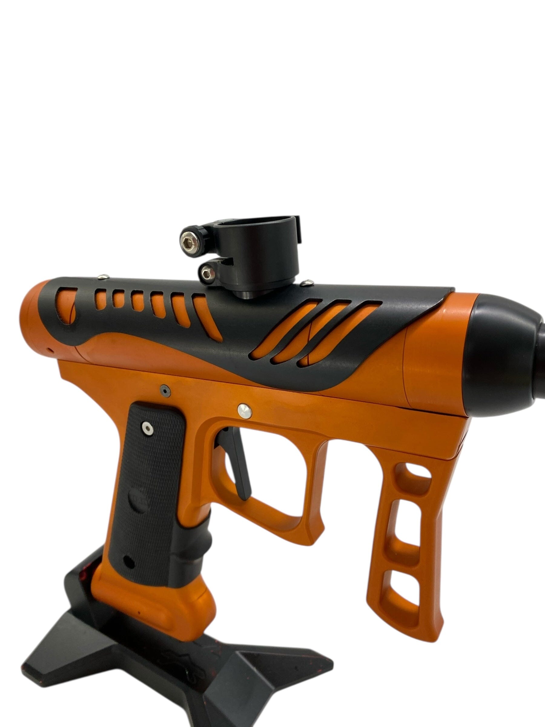 Used Nova N3 Hellion Paintball Gun Orange/Black Paintball Gun from CPXBrosPaintball Buy/Sell/Trade Paintball Markers, New Paintball Guns, Paintball Hoppers, Paintball Masks, and Hormesis Headbands