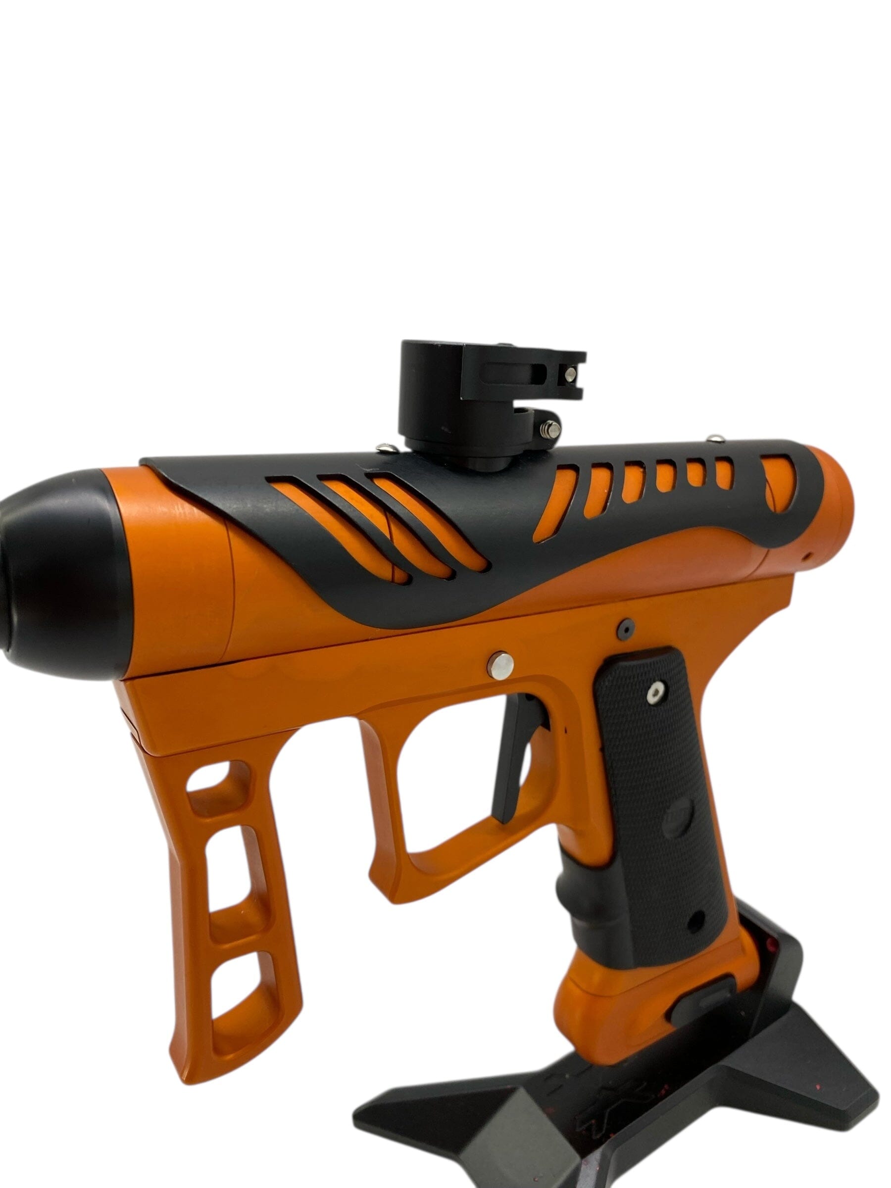 Used Nova N3 Hellion Paintball Gun Orange/Black Paintball Gun from CPXBrosPaintball Buy/Sell/Trade Paintball Markers, New Paintball Guns, Paintball Hoppers, Paintball Masks, and Hormesis Headbands