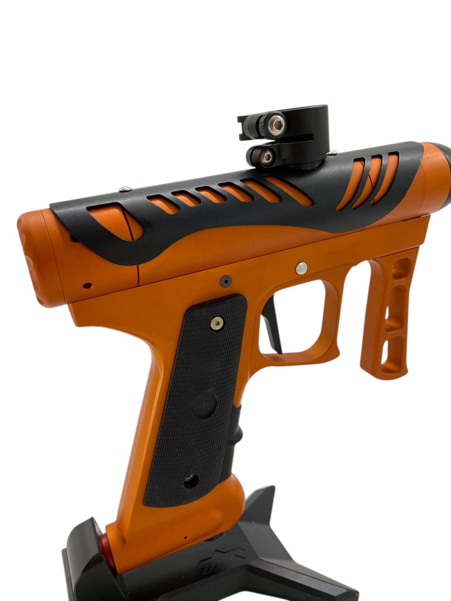 Used Nova N3 Hellion Paintball Gun Orange/Black Paintball Gun from CPXBrosPaintball Buy/Sell/Trade Paintball Markers, New Paintball Guns, Paintball Hoppers, Paintball Masks, and Hormesis Headbands
