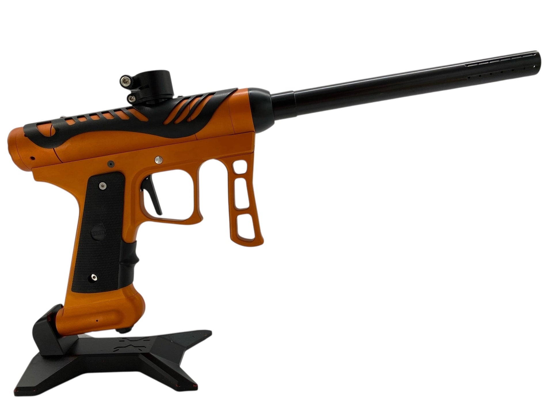 Used Nova N3 Hellion Paintball Gun Orange/Black Paintball Gun from CPXBrosPaintball Buy/Sell/Trade Paintball Markers, New Paintball Guns, Paintball Hoppers, Paintball Masks, and Hormesis Headbands