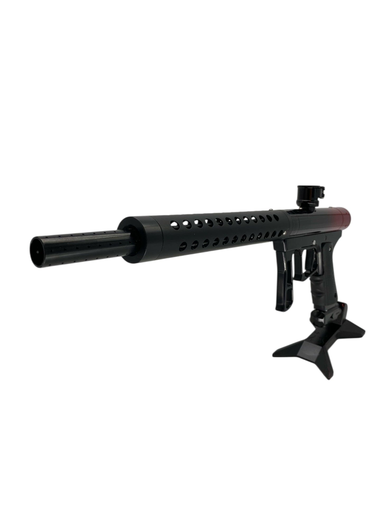 Used Nova N3 Hellion Paintball Gun Red/Black Fade Paintball Gun from CPXBrosPaintball Buy/Sell/Trade Paintball Markers, New Paintball Guns, Paintball Hoppers, Paintball Masks, and Hormesis Headbands