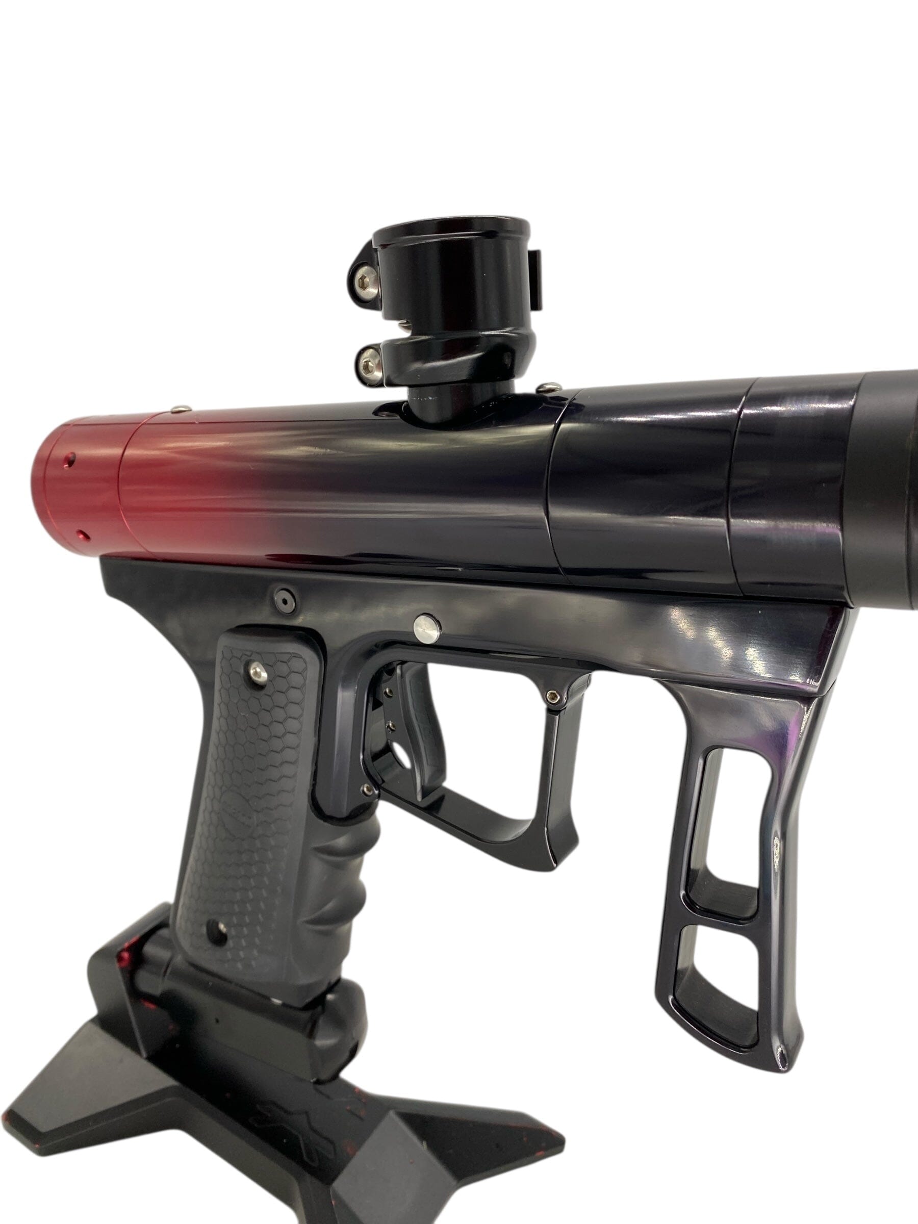 Used Nova N3 Hellion Paintball Gun Red/Black Fade Paintball Gun from CPXBrosPaintball Buy/Sell/Trade Paintball Markers, New Paintball Guns, Paintball Hoppers, Paintball Masks, and Hormesis Headbands