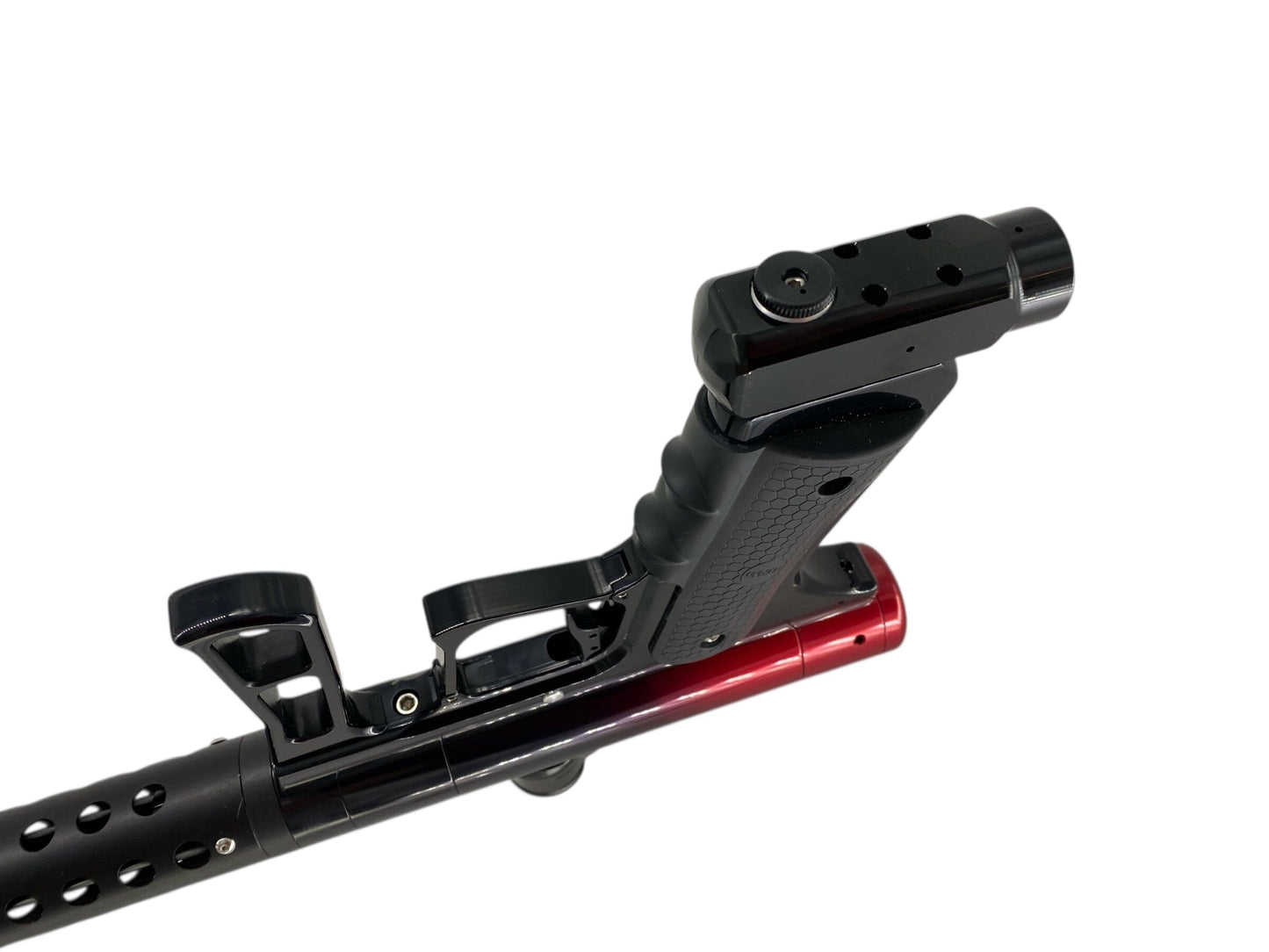 Used Nova N3 Hellion Paintball Gun Red/Black Fade Paintball Gun from CPXBrosPaintball Buy/Sell/Trade Paintball Markers, New Paintball Guns, Paintball Hoppers, Paintball Masks, and Hormesis Headbands