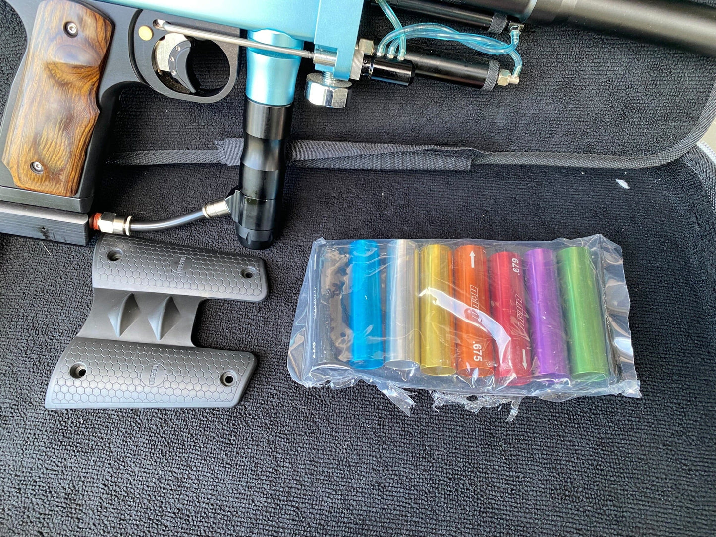 Used NOVA NX1 Sentinel Autococker Teal Paintball Gun Paintball Gun from CPXBrosPaintball Buy/Sell/Trade Paintball Markers, New Paintball Guns, Paintball Hoppers, Paintball Masks, and Hormesis Headbands