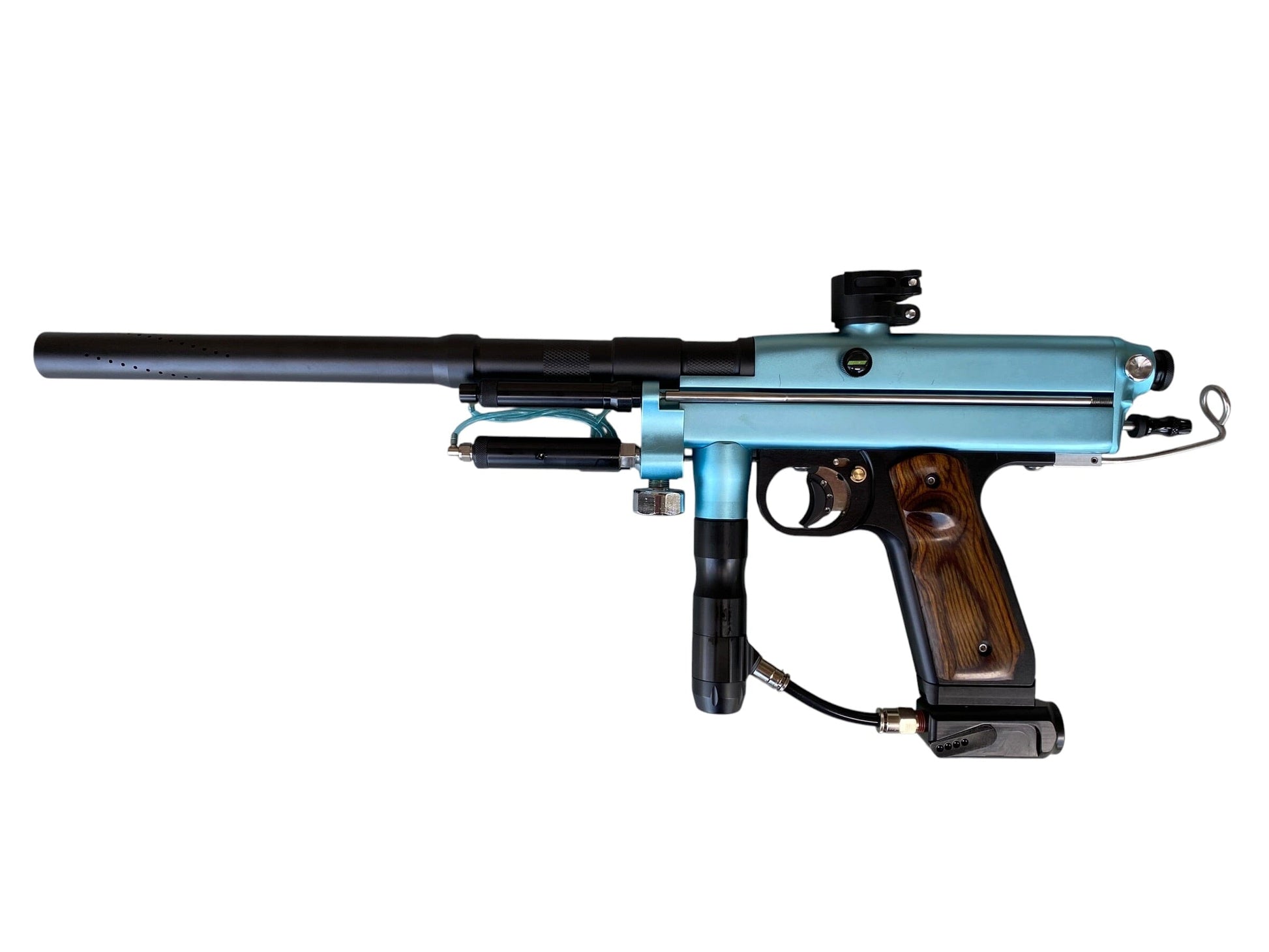 Used NOVA NX1 Sentinel Autococker Teal Paintball Gun Paintball Gun from CPXBrosPaintball Buy/Sell/Trade Paintball Markers, New Paintball Guns, Paintball Hoppers, Paintball Masks, and Hormesis Headbands