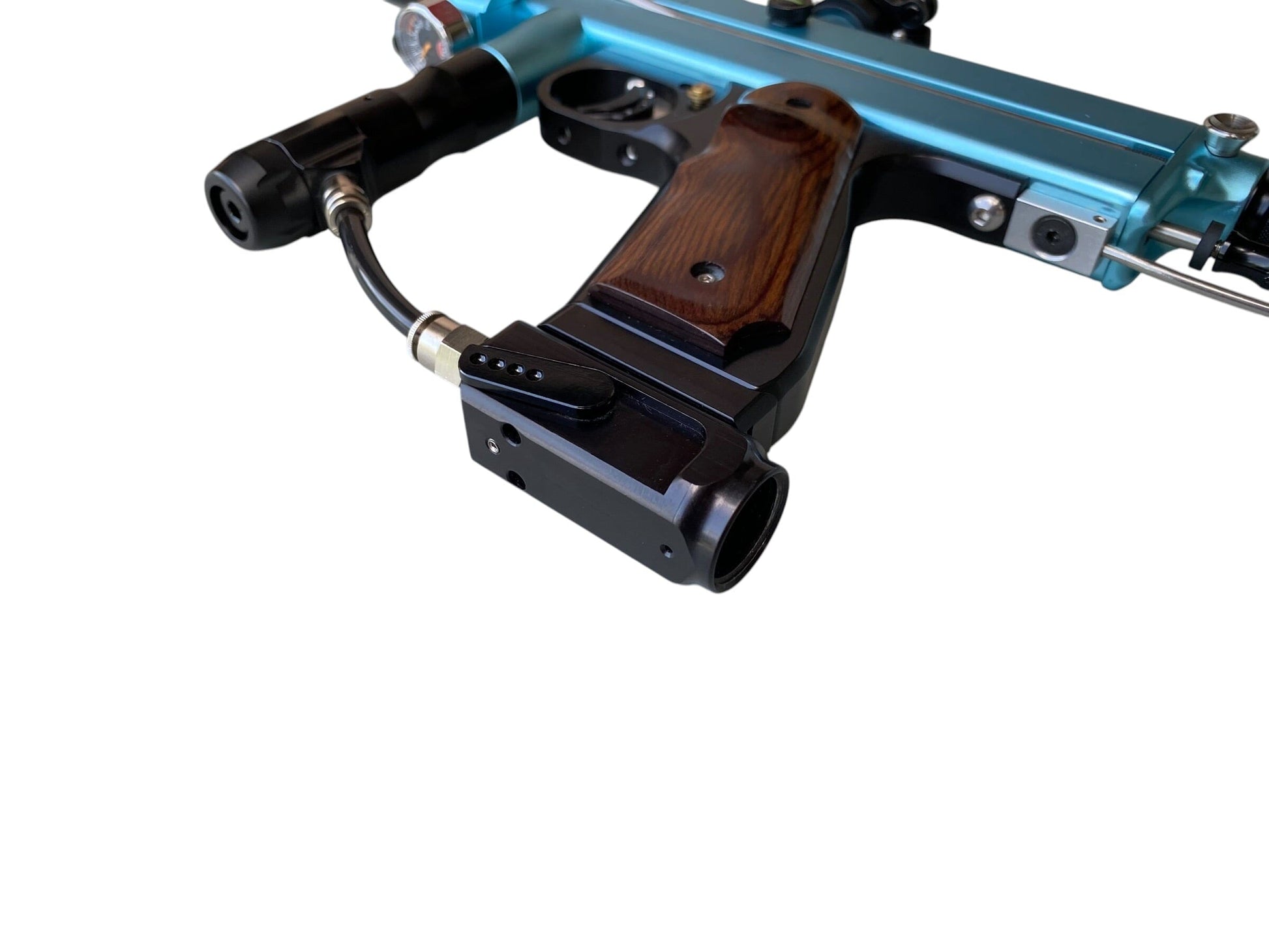 Used NOVA NX1 Sentinel Autococker Teal Paintball Gun Paintball Gun from CPXBrosPaintball Buy/Sell/Trade Paintball Markers, New Paintball Guns, Paintball Hoppers, Paintball Masks, and Hormesis Headbands