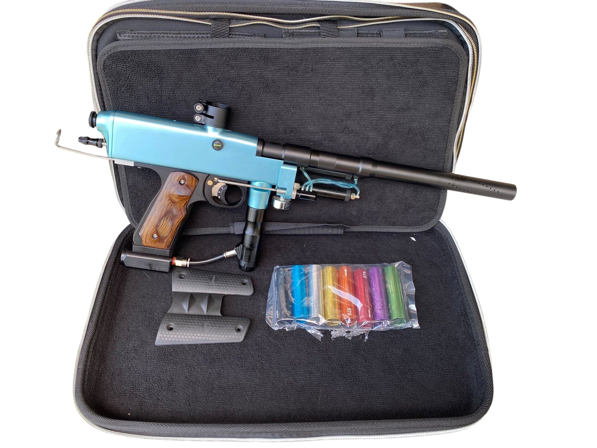 Used NOVA NX1 Sentinel Autococker Teal Paintball Gun Paintball Gun from CPXBrosPaintball Buy/Sell/Trade Paintball Markers, New Paintball Guns, Paintball Hoppers, Paintball Masks, and Hormesis Headbands