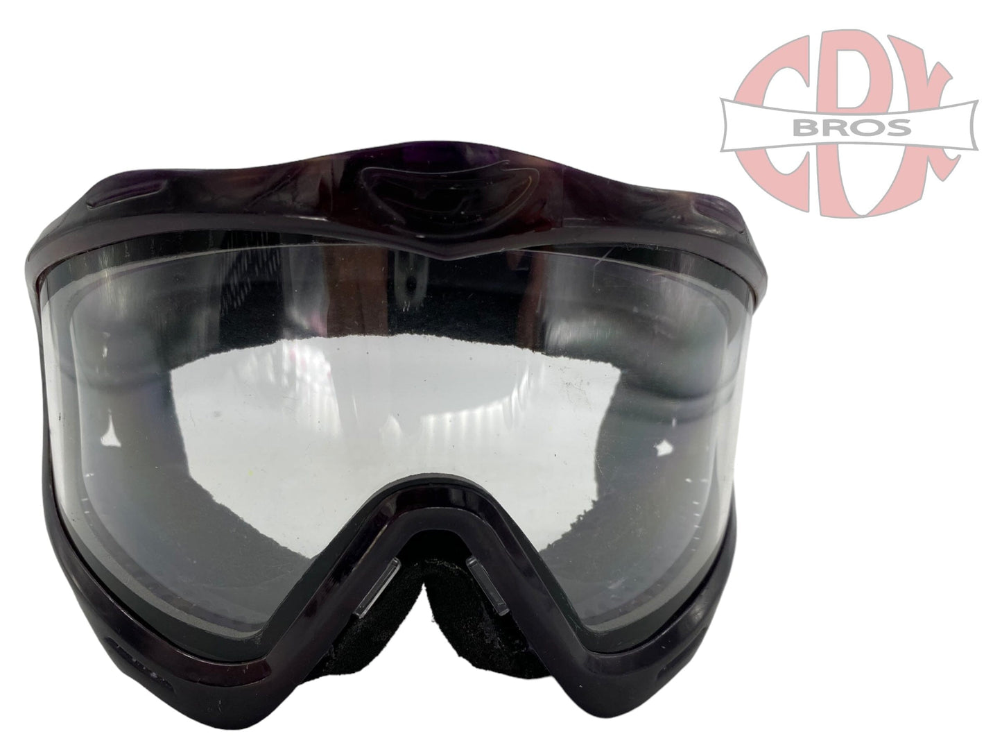 Used OG Banana Jt Goggle Mask Frames and Lens Black Paintball Gun from CPXBrosPaintball Buy/Sell/Trade Paintball Markers, New Paintball Guns, Paintball Hoppers, Paintball Masks, and Hormesis Headbands