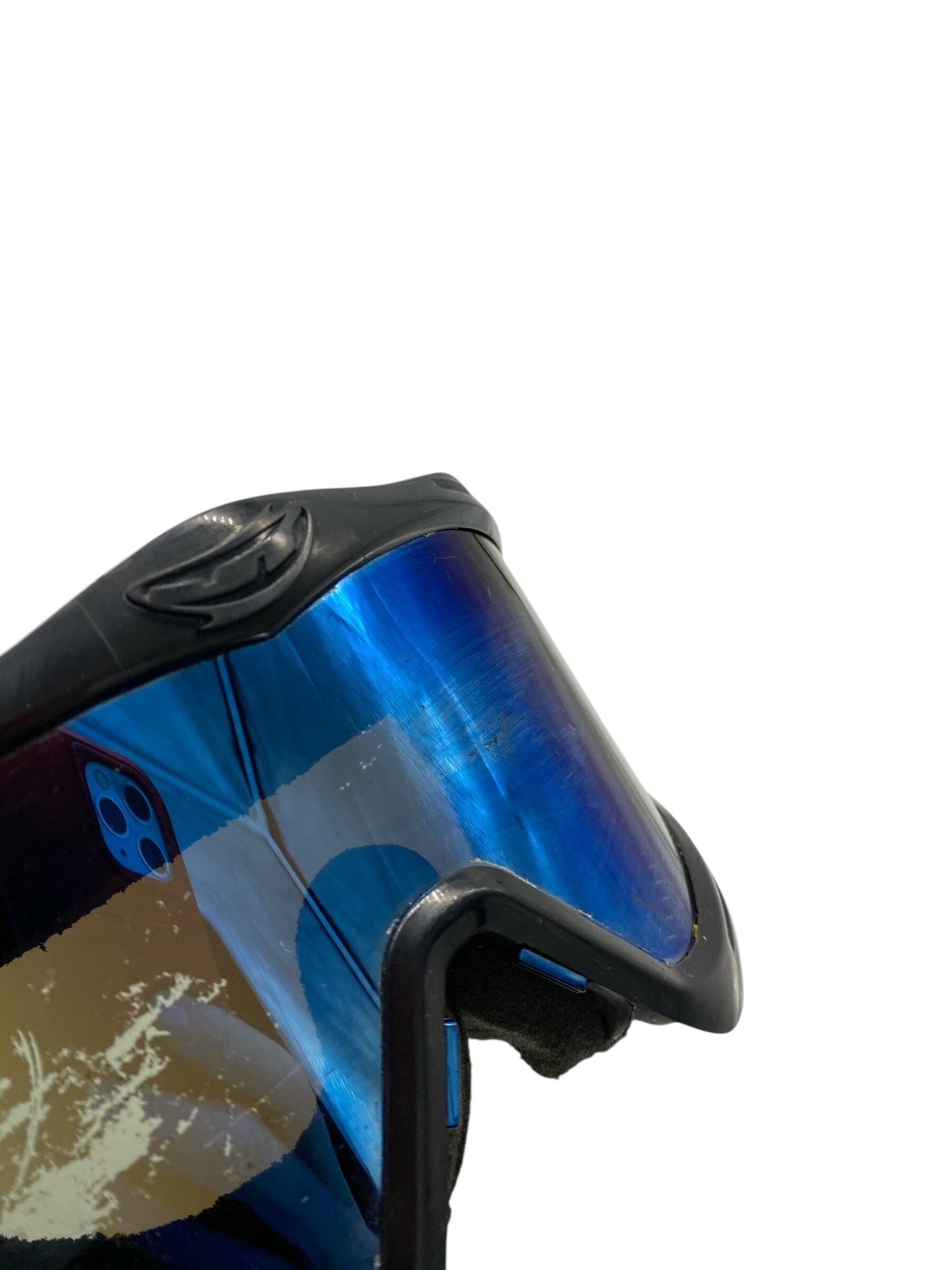 Used OG Banana Jt Proflex Frames Black Goggle Mask Paintball Gun from CPXBrosPaintball Buy/Sell/Trade Paintball Markers, New Paintball Guns, Paintball Hoppers, Paintball Masks, and Hormesis Headbands