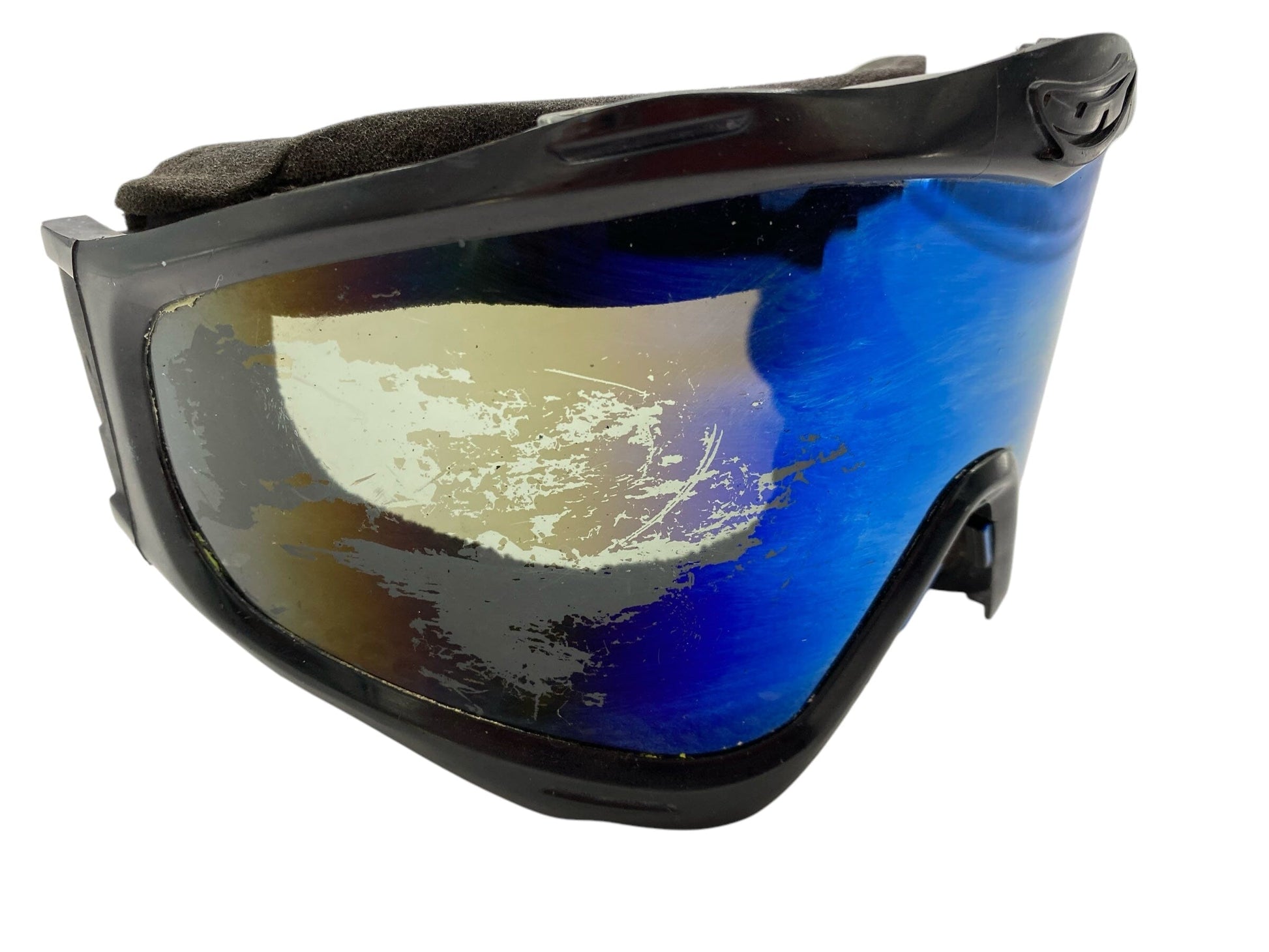 Used OG Banana Jt Proflex Frames Black Goggle Mask Paintball Gun from CPXBrosPaintball Buy/Sell/Trade Paintball Markers, New Paintball Guns, Paintball Hoppers, Paintball Masks, and Hormesis Headbands