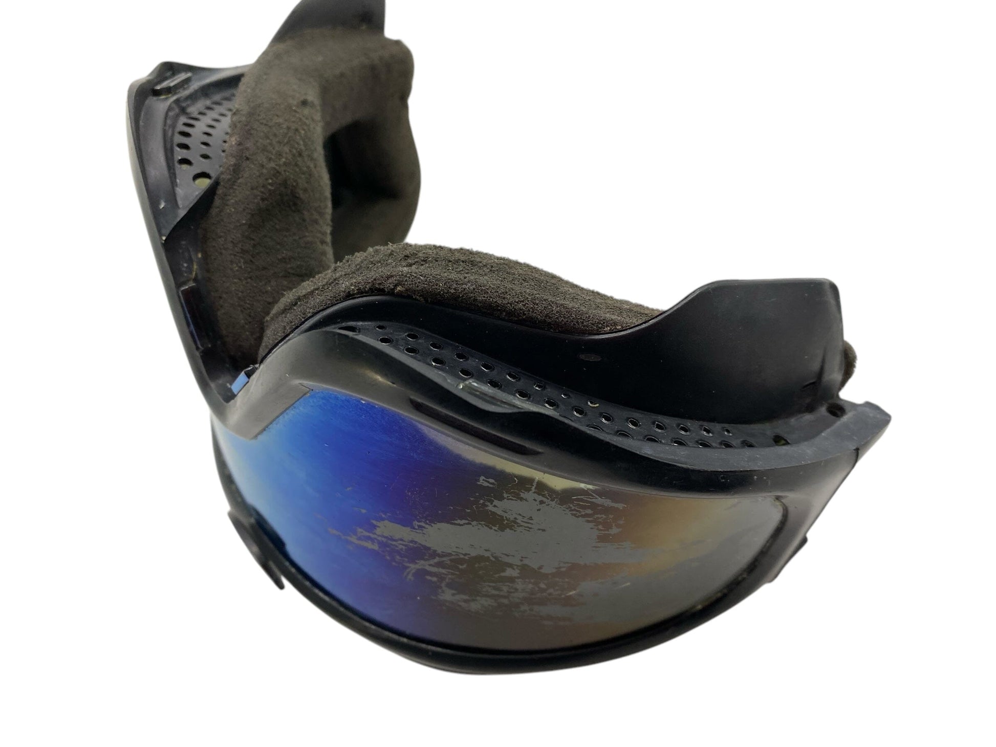 Used OG Banana Jt Proflex Frames Black Goggle Mask Paintball Gun from CPXBrosPaintball Buy/Sell/Trade Paintball Markers, New Paintball Guns, Paintball Hoppers, Paintball Masks, and Hormesis Headbands