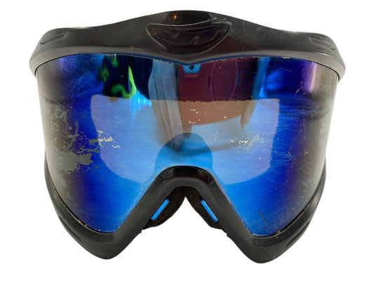 Used OG Banana Jt Proflex Frames Black Goggle Mask Paintball Gun from CPXBrosPaintball Buy/Sell/Trade Paintball Markers, New Paintball Guns, Paintball Hoppers, Paintball Masks, and Hormesis Headbands