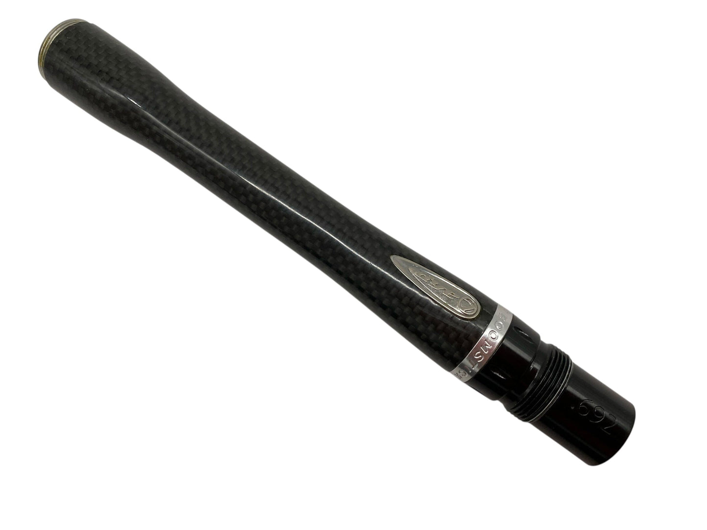 Used OG Dye Carbon Fiber Boomstick Back .692 Paintball Gun from CPXBrosPaintball Buy/Sell/Trade Paintball Markers, New Paintball Guns, Paintball Hoppers, Paintball Masks, and Hormesis Headbands