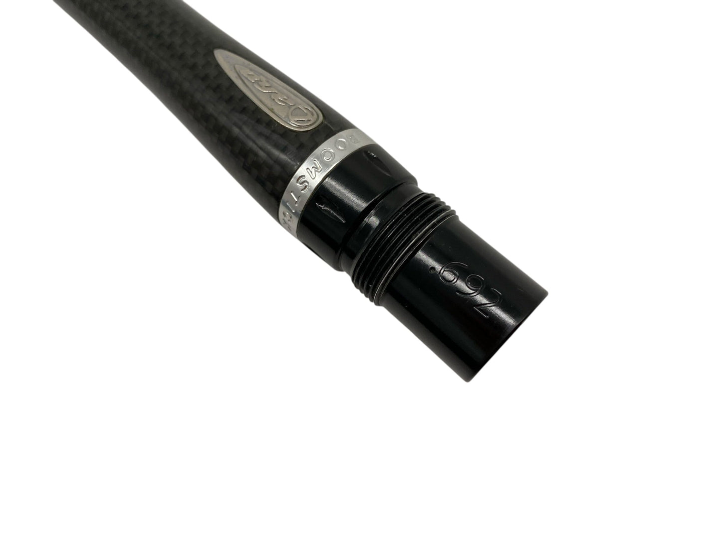 Used OG Dye Carbon Fiber Boomstick Back .692 Paintball Gun from CPXBrosPaintball Buy/Sell/Trade Paintball Markers, New Paintball Guns, Paintball Hoppers, Paintball Masks, and Hormesis Headbands