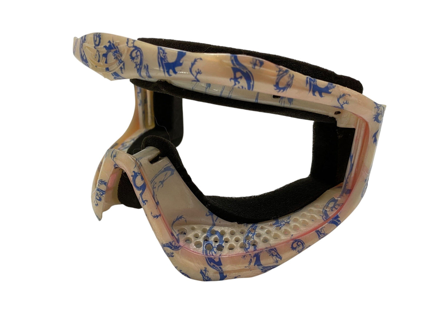Used OG Dynasty Frames Paintball Mask Frames (Stained) Paintball Gun from CPXBrosPaintball Buy/Sell/Trade Paintball Markers, New Paintball Guns, Paintball Hoppers, Paintball Masks, and Hormesis Headbands