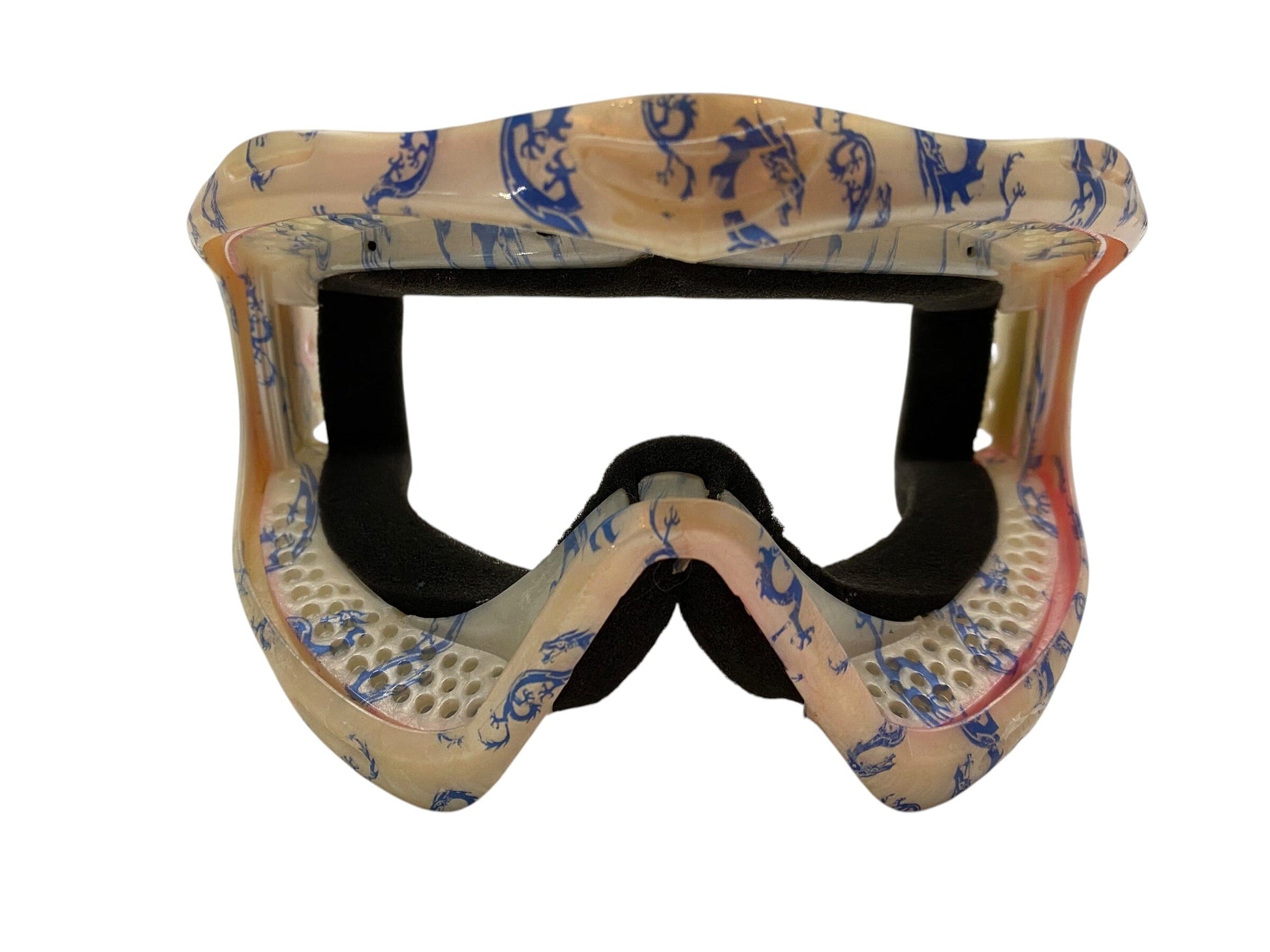 Used OG Dynasty Frames Paintball Mask Frames (Stained) Paintball Gun from CPXBrosPaintball Buy/Sell/Trade Paintball Markers, New Paintball Guns, Paintball Hoppers, Paintball Masks, and Hormesis Headbands