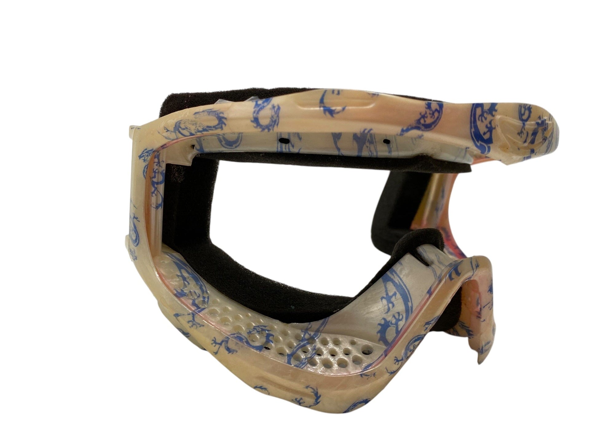 Used OG Dynasty Frames Paintball Mask Frames (Stained) Paintball Gun from CPXBrosPaintball Buy/Sell/Trade Paintball Markers, New Paintball Guns, Paintball Hoppers, Paintball Masks, and Hormesis Headbands