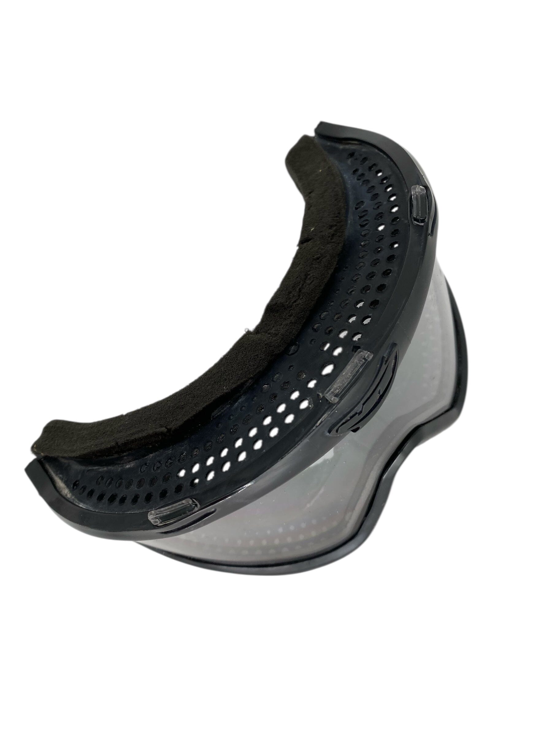 Used OG JT banana logo Black frames with lens and foam Paintball Gun from CPXBrosPaintball Buy/Sell/Trade Paintball Markers, New Paintball Guns, Paintball Hoppers, Paintball Masks, and Hormesis Headbands