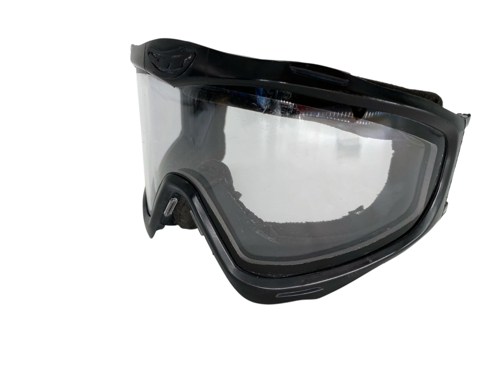 Used OG JT banana logo Black frames with lens and foam Paintball Gun from CPXBrosPaintball Buy/Sell/Trade Paintball Markers, New Paintball Guns, Paintball Hoppers, Paintball Masks, and Hormesis Headbands