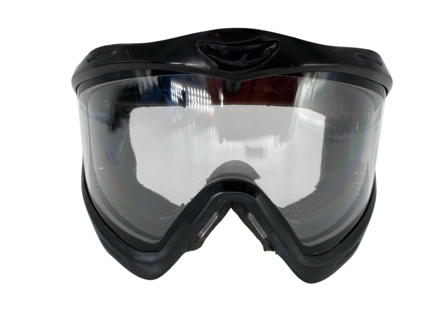 Used OG JT banana logo Black frames with lens and foam Paintball Gun from CPXBrosPaintball Buy/Sell/Trade Paintball Markers, New Paintball Guns, Paintball Hoppers, Paintball Masks, and Hormesis Headbands