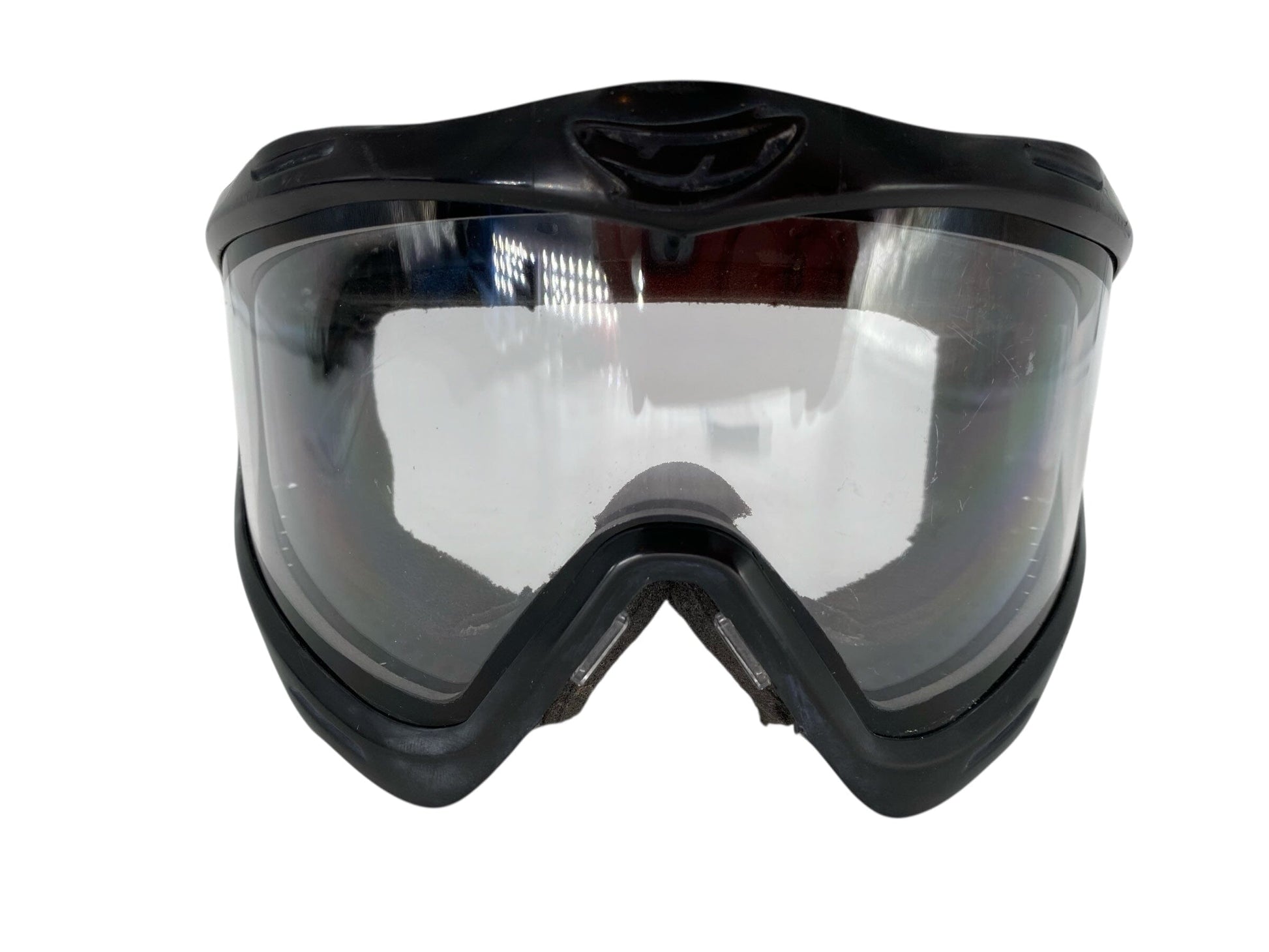 Used OG JT banana logo Black frames with lens and foam Paintball Gun from CPXBrosPaintball Buy/Sell/Trade Paintball Markers, New Paintball Guns, Paintball Hoppers, Paintball Masks, and Hormesis Headbands