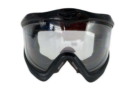 Used OG JT banana logo Black frames with lens and foam Paintball Gun from CPXBrosPaintball Buy/Sell/Trade Paintball Markers, New Paintball Guns, Paintball Hoppers, Paintball Masks, and Hormesis Headbands