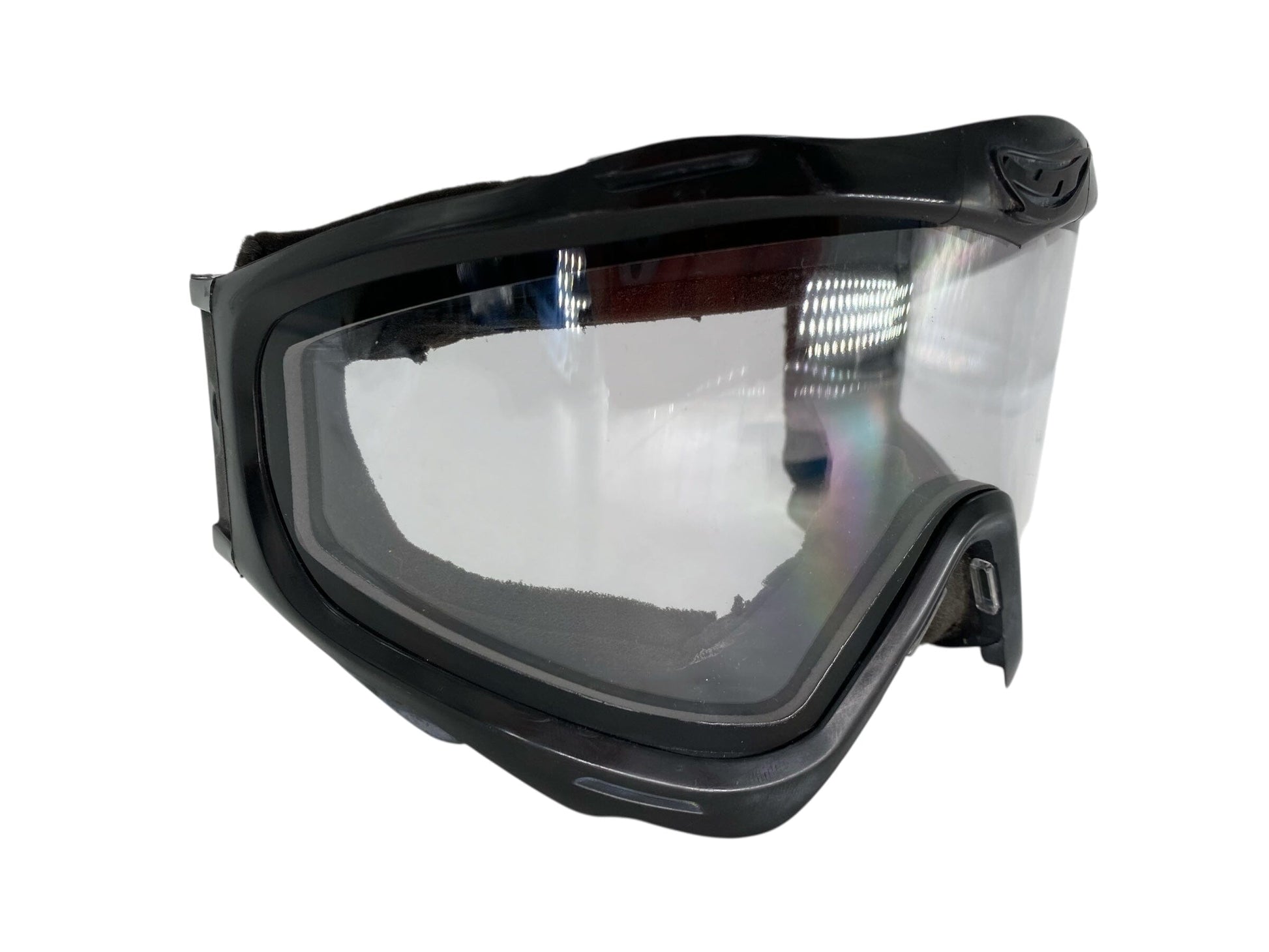 Used OG JT banana logo Black frames with lens and foam Paintball Gun from CPXBrosPaintball Buy/Sell/Trade Paintball Markers, New Paintball Guns, Paintball Hoppers, Paintball Masks, and Hormesis Headbands