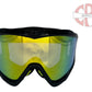 Used OG JT banana logo Black frames with lens and foam Paintball Gun from CPXBrosPaintball Buy/Sell/Trade Paintball Markers, New Paintball Guns, Paintball Hoppers, Paintball Masks, and Hormesis Headbands
