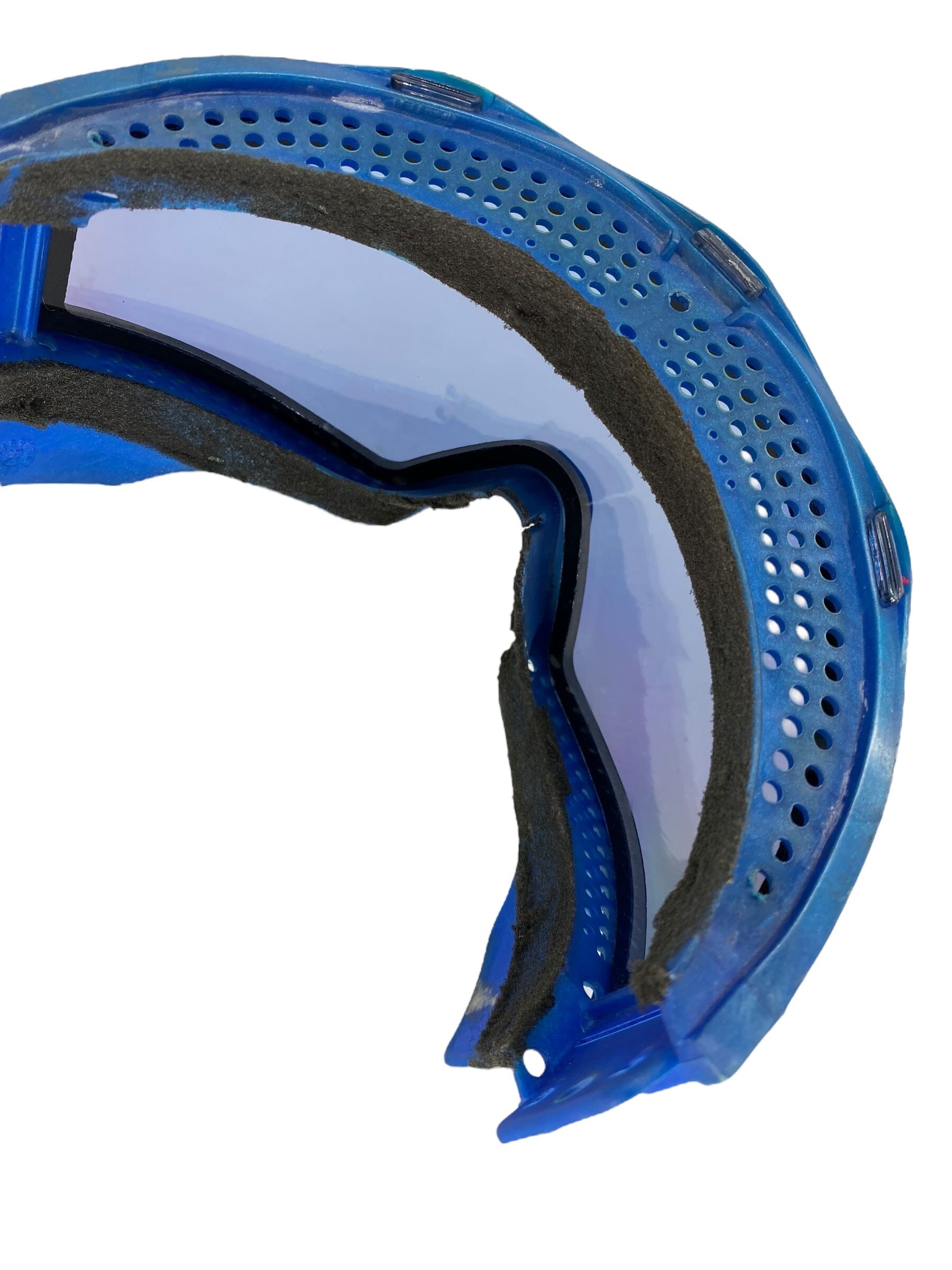 Used OG JT banana logo blue sparkle frames with lens Paintball Gun from CPXBrosPaintball Buy/Sell/Trade Paintball Markers, New Paintball Guns, Paintball Hoppers, Paintball Masks, and Hormesis Headbands