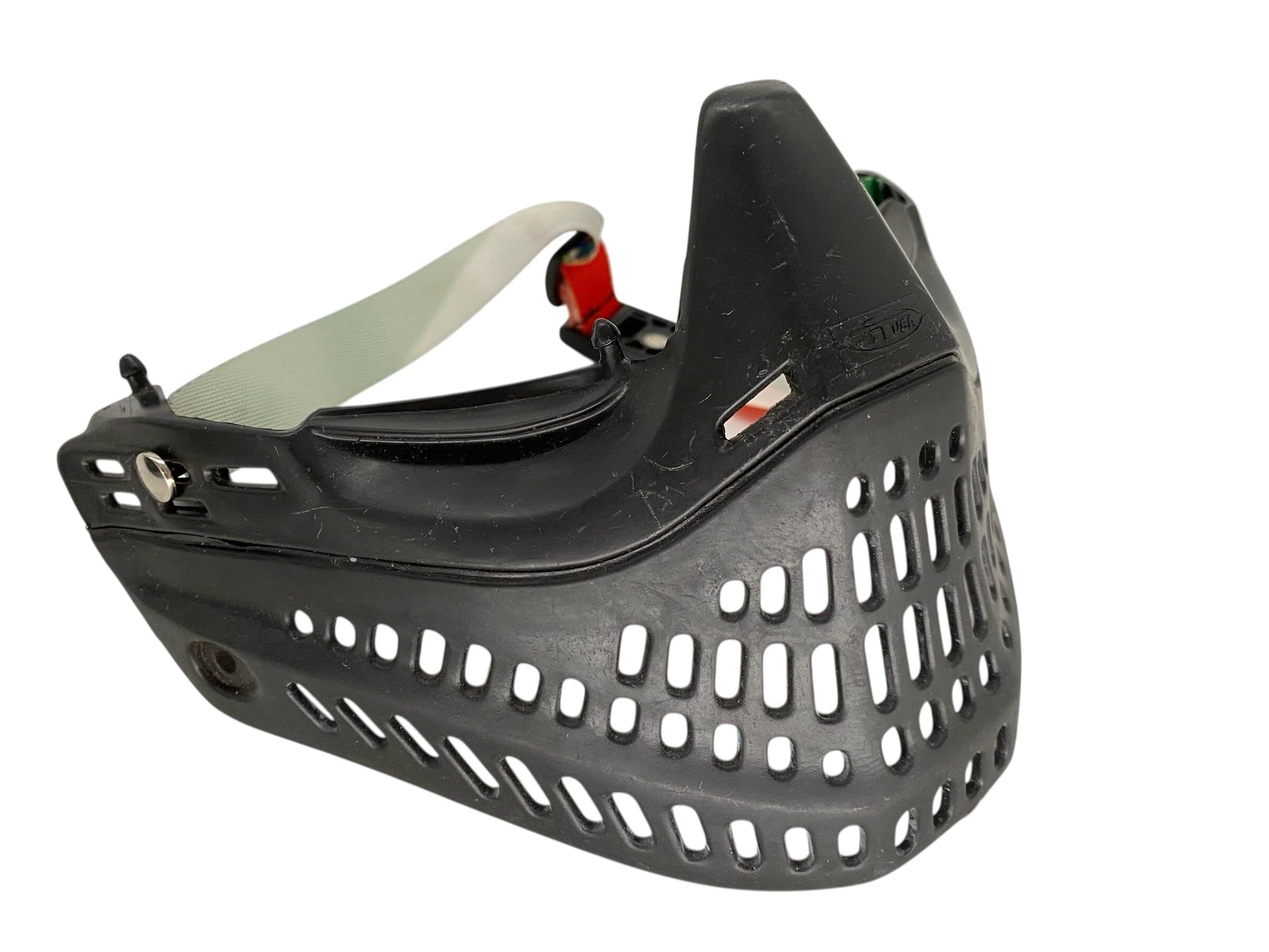 Used OG JT Black Paintball Mask Bottoms Skirt Paintball Gun from CPXBrosPaintball Buy/Sell/Trade Paintball Markers, New Paintball Guns, Paintball Hoppers, Paintball Masks, and Hormesis Headbands