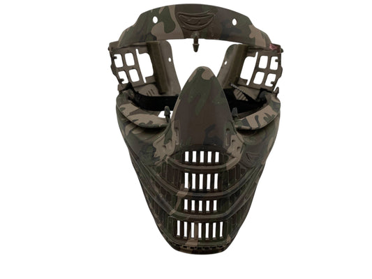 Used Og JT Camo F8 Paintball Mask Bottoms Paintball Gun from CPXBrosPaintball Buy/Sell/Trade Paintball Markers, New Paintball Guns, Paintball Hoppers, Paintball Masks, and Hormesis Headbands