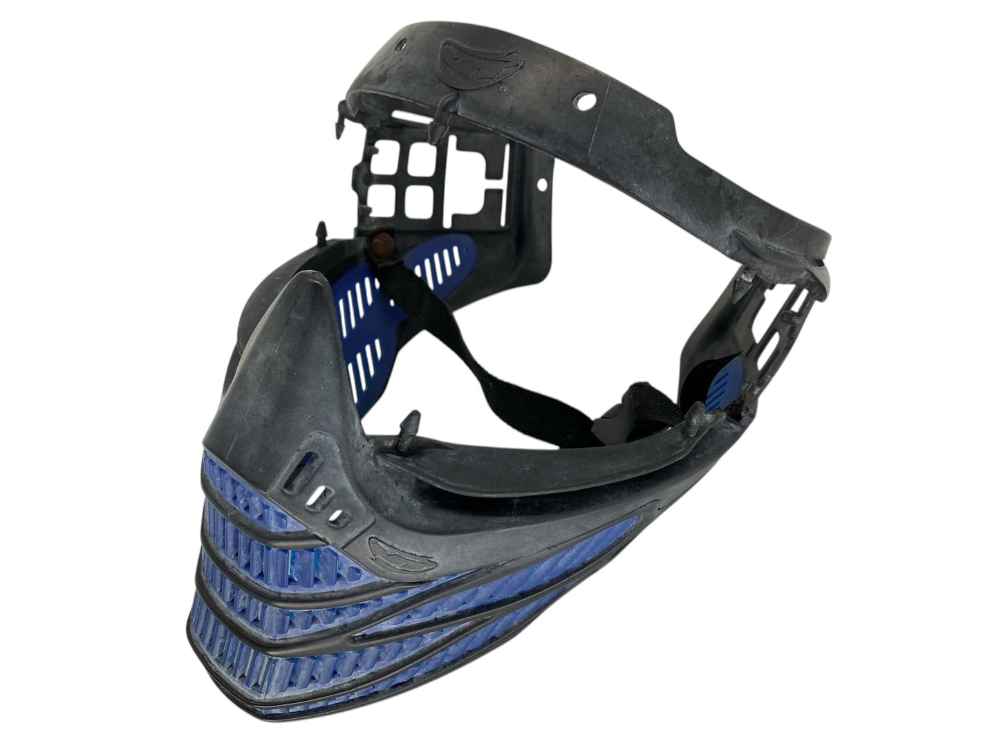 Used OG Jt F8 Mask Bottoms Black Blue Paintball Gun from CPXBrosPaintball Buy/Sell/Trade Paintball Markers, New Paintball Guns, Paintball Hoppers, Paintball Masks, and Hormesis Headbands