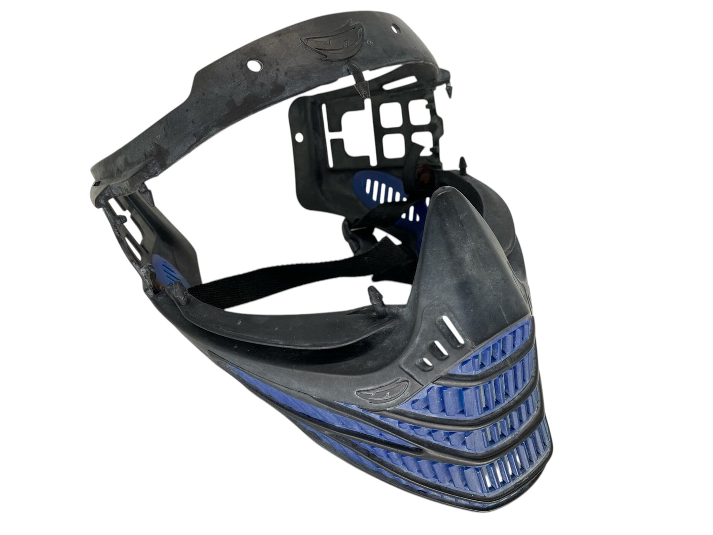 Used OG Jt F8 Mask Bottoms Black Blue Paintball Gun from CPXBrosPaintball Buy/Sell/Trade Paintball Markers, New Paintball Guns, Paintball Hoppers, Paintball Masks, and Hormesis Headbands