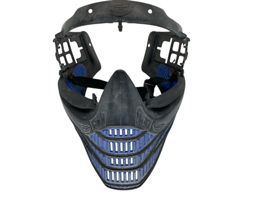 Used OG Jt F8 Mask Bottoms Black Blue Paintball Gun from CPXBrosPaintball Buy/Sell/Trade Paintball Markers, New Paintball Guns, Paintball Hoppers, Paintball Masks, and Hormesis Headbands